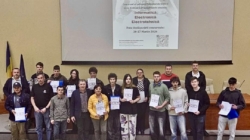 Elevi de la Liceul Tehnologic „Anghel Saligny” Baia Mare, premiați la concursul ElectroSoftIng