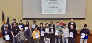 Elevi de la Liceul Tehnologic „Anghel Saligny” Baia Mare, premiați la concursul ElectroSoftIng