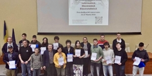 Elevi de la Liceul Tehnologic „Anghel Saligny” Baia Mare, premiați la concursul ElectroSoftIng