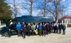 Elevii din Maramureș, înscriși în grupele de excelență la geografie, au desfășurat o activitate practică în comuna Bicaz