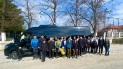 Elevii din Maramureș, înscriși în grupele de excelență la geografie, au desfășurat o activitate practică în comuna Bicaz