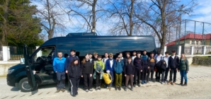 Elevii din Maramureș, înscriși în grupele de excelență la geografie, au desfășurat o activitate practică în comuna Bicaz