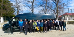 Elevii din Maramureș, înscriși în grupele de excelență la geografie, au desfășurat o activitate practică în comuna Bicaz
