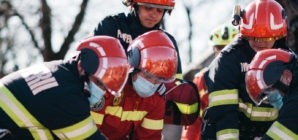 Exercițiu ISU la Vișeu de Sus