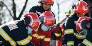 Exercițiu ISU la Vișeu de Sus