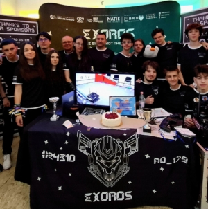 Echipa de robotică EXOROS a Liceului „George Barițiu” Baia Mare a participat la Etapa Națională FIRST Tech Challenge România