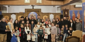 Festivalul-Concurs de Oratorie „Sfântul Ioan Gură de Aur” a reunit copii și tineri din diaspora, la Biserica Ortodoxă Română din Nisa