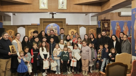 Festivalul-Concurs de Oratorie „Sfântul Ioan Gură de Aur” a reunit copii și tineri din diaspora, la Biserica Ortodoxă Română din Nisa