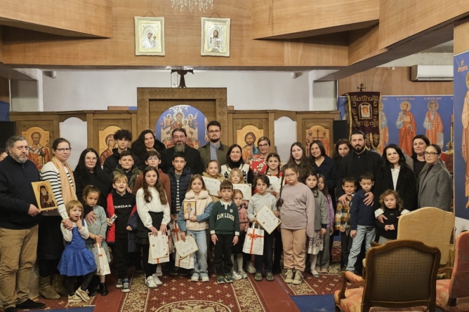 Festivalul-Concurs de Oratorie „Sfântul Ioan Gură de Aur” a reunit copii și tineri din diaspora, la Biserica Ortodoxă Română din Nisa