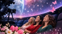 Intrare gratuită în 8 martie la Planetariu pentru doamne și domnișoare