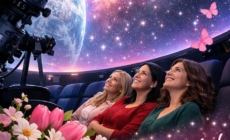 Intrare gratuită în 8 martie la Planetariu pentru doamne și domnișoare