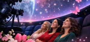 Intrare gratuită în 8 martie la Planetariu pentru doamne și domnișoare