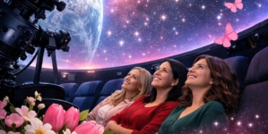 Intrare gratuită în 8 martie la Planetariu pentru doamne și domnișoare