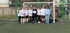 Echipa de fotbal feminin a LPS – campioana Băii Mari