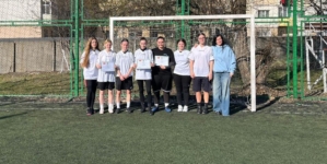 Echipa de fotbal feminin a LPS – campioana Băii Mari