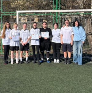 Echipa de fotbal feminin a LPS – campioana Băii Mari