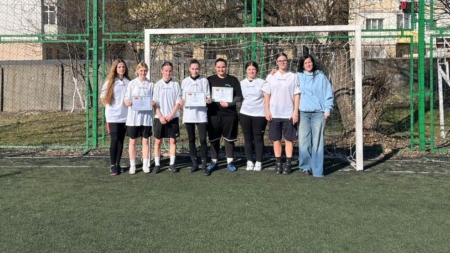 Echipa de fotbal feminin a LPS – campioana Băii Mari