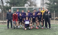 Echipa de fotbal a Liceului Tehnologic Forestier Sighet, locul 1 la faza municipală și calificare în etapa județeană
