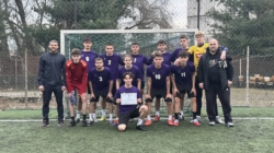 Echipa de fotbal a Liceului Tehnologic Forestier Sighet, locul 1 la faza municipală și calificare în etapa județeană