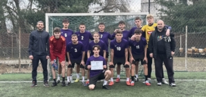Echipa de fotbal a Liceului Tehnologic Forestier Sighet, locul 1 la faza municipală și calificare în etapa județeană
