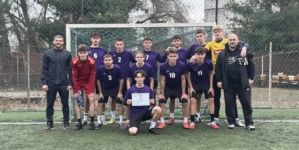 Echipa de fotbal a Liceului Tehnologic Forestier Sighet, locul 1 la faza municipală și calificare în etapa județeană