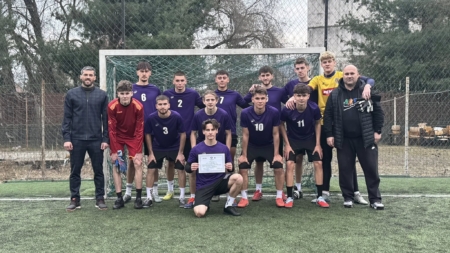 Echipa de fotbal a Liceului Tehnologic Forestier Sighet, locul 1 la faza municipală și calificare în etapa județeană