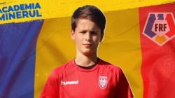 Jucător de la Academia de fotbal Minerul convocat la acțiunea de selecție a echipei naționale U15