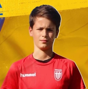 Jucător de la Academia de fotbal Minerul convocat la acțiunea de selecție a echipei naționale U15