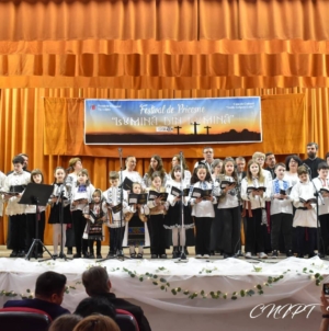 Festivalul de pricesne „Lumină din Lumină”- ediția a IX-a a oferit momente de emoție și credință spectatorilor din Târgu Lăpuș