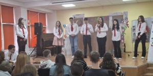 Ziua Internațională a Francofoniei, marcată la Colegiul Național „Mihai Eminescu” din Baia Mare