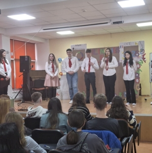 Ziua Internațională a Francofoniei, marcată la Colegiul Național „Mihai Eminescu” din Baia Mare