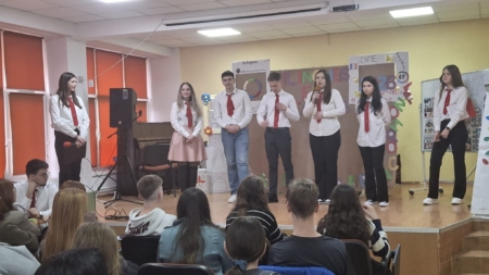 Ziua Internațională a Francofoniei, marcată la Colegiul Național „Mihai Eminescu” din Baia Mare