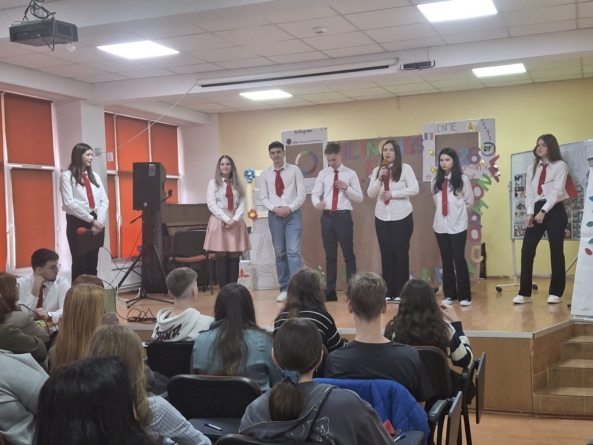 Ziua Internațională a Francofoniei, marcată la Colegiul Național „Mihai Eminescu” din Baia Mare