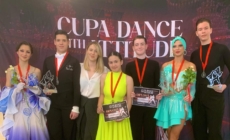 Tinerii dansatori de la Galactic Dance Baia Mare au strălucit pe scena competiției „Cupa Dance with Attitude”, desfășurată la Cluj-Napoca
