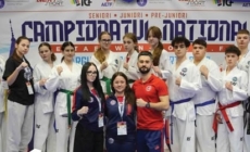 18 medalii pentru sportivii CS Ge-Baek Baia Mare la Campionatul Național de Taekwon-do ITF de la Târgu Mureș