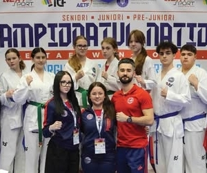 18 medalii pentru sportivii CS Ge-Baek Baia Mare la Campionatul Național de Taekwon-do ITF de la Târgu Mureș