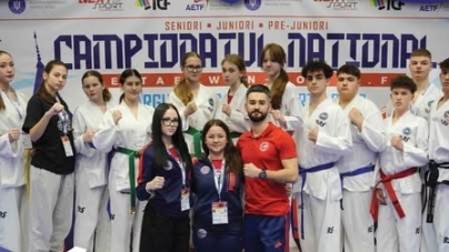 18 medalii pentru sportivii CS Ge-Baek Baia Mare la Campionatul Național de Taekwon-do ITF de la Târgu Mureș
