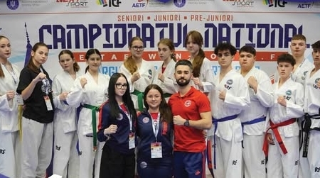 18 medalii pentru sportivii CS Ge-Baek Baia Mare la Campionatul Național de Taekwon-do ITF de la Târgu Mureș