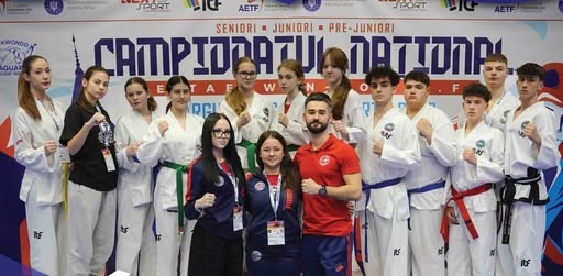 18 medalii pentru sportivii CS Ge-Baek Baia Mare la Campionatul Național de Taekwon-do ITF de la Târgu Mureș