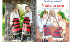 Gemenele folclorului maramureșean, Suzana și Daciana Vlad, lansează cartea de colorat „Viața la țară”, un mărțișor dedicat copiilor