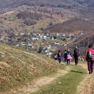 Școala naturii în Geoparcul Gutâi-Maramureș, un proiect care se va desfășura până în toamnă