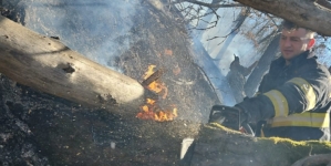 Zeci de hectare de teren afectate de incendii de vegetație în ultimele zile în Maramureș