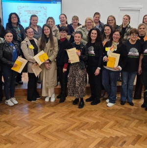 „Citim cu toate simțurile”: un nou atelier în cadrul proiectului „Hub-ul Învățătorilor” a avut loc la Sighetu Marmației