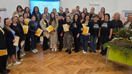 „Citim cu toate simțurile”: un nou atelier în cadrul proiectului „Hub-ul Învățătorilor” a avut loc la Sighetu Marmației