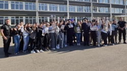 Polițiști de frontieră la întâlnire cu liceeni din Sighet