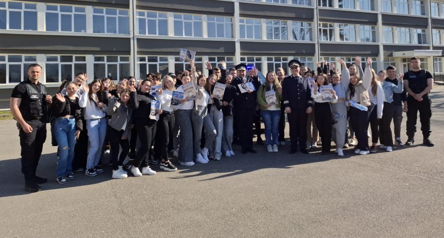 Polițiști de frontieră la întâlnire cu liceeni din Sighet
