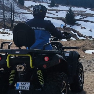 60 de misiuni ale jandarmilor maramureșeni în weekend