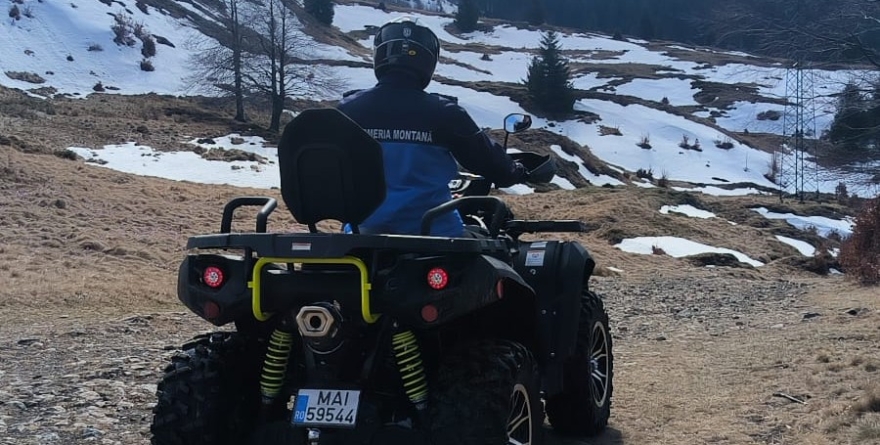 60 de misiuni ale jandarmilor maramureșeni în weekend