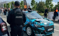 Jandarmii, pe traseele Raliului Maramureșului