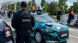 Jandarmii, pe traseele Raliului Maramureșului